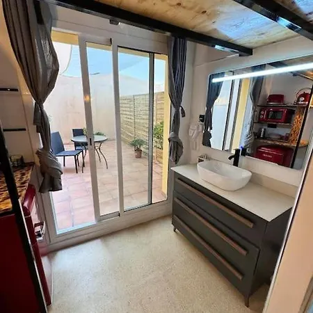 Precioso Estudio Con Terraza En Florida E1 Apartment L'Hospitalet de Llobregat